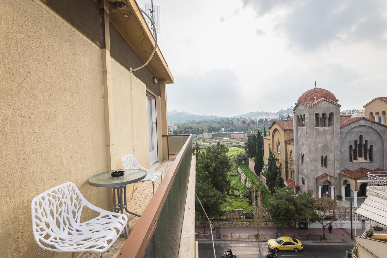 Acropolis View Paradise Apartments Athens Exterior photo