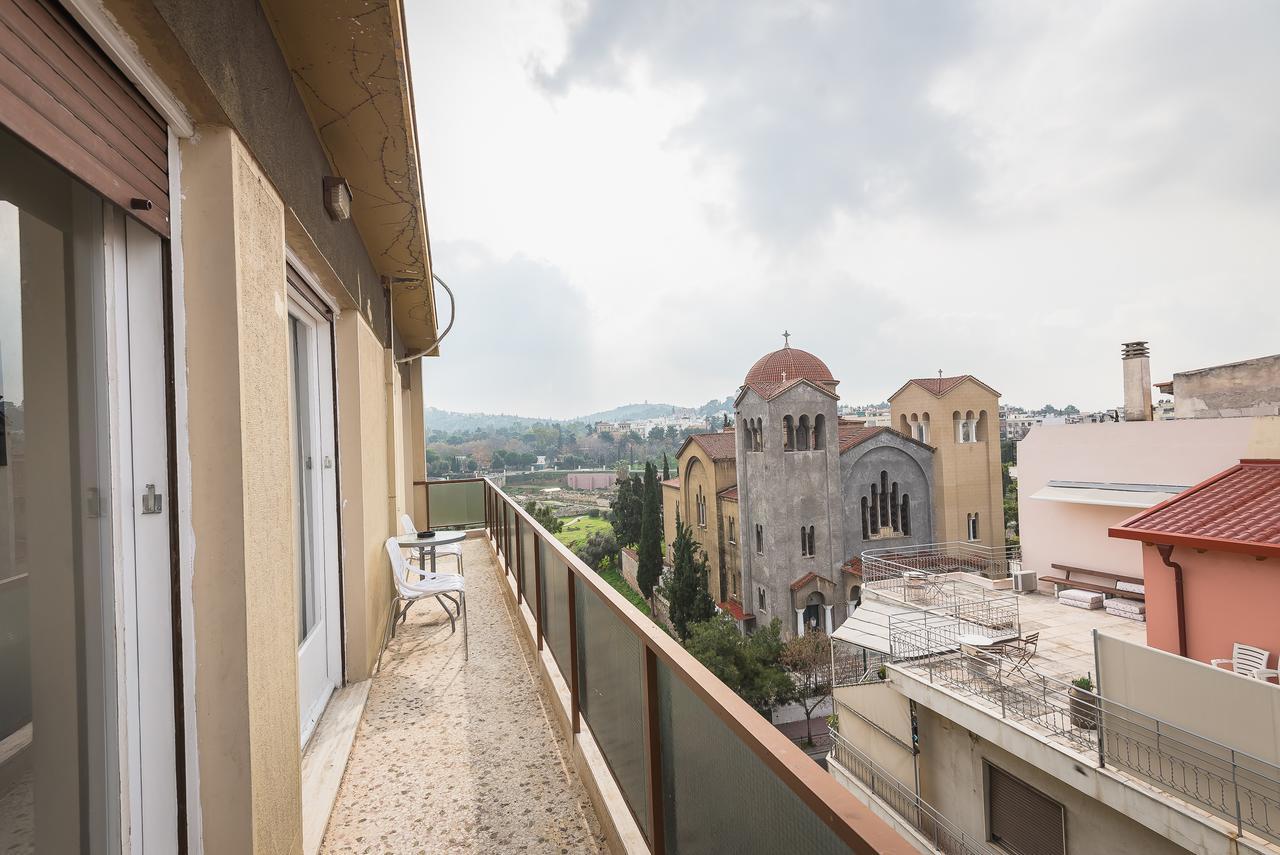 Acropolis View Paradise Apartments Athens Exterior photo