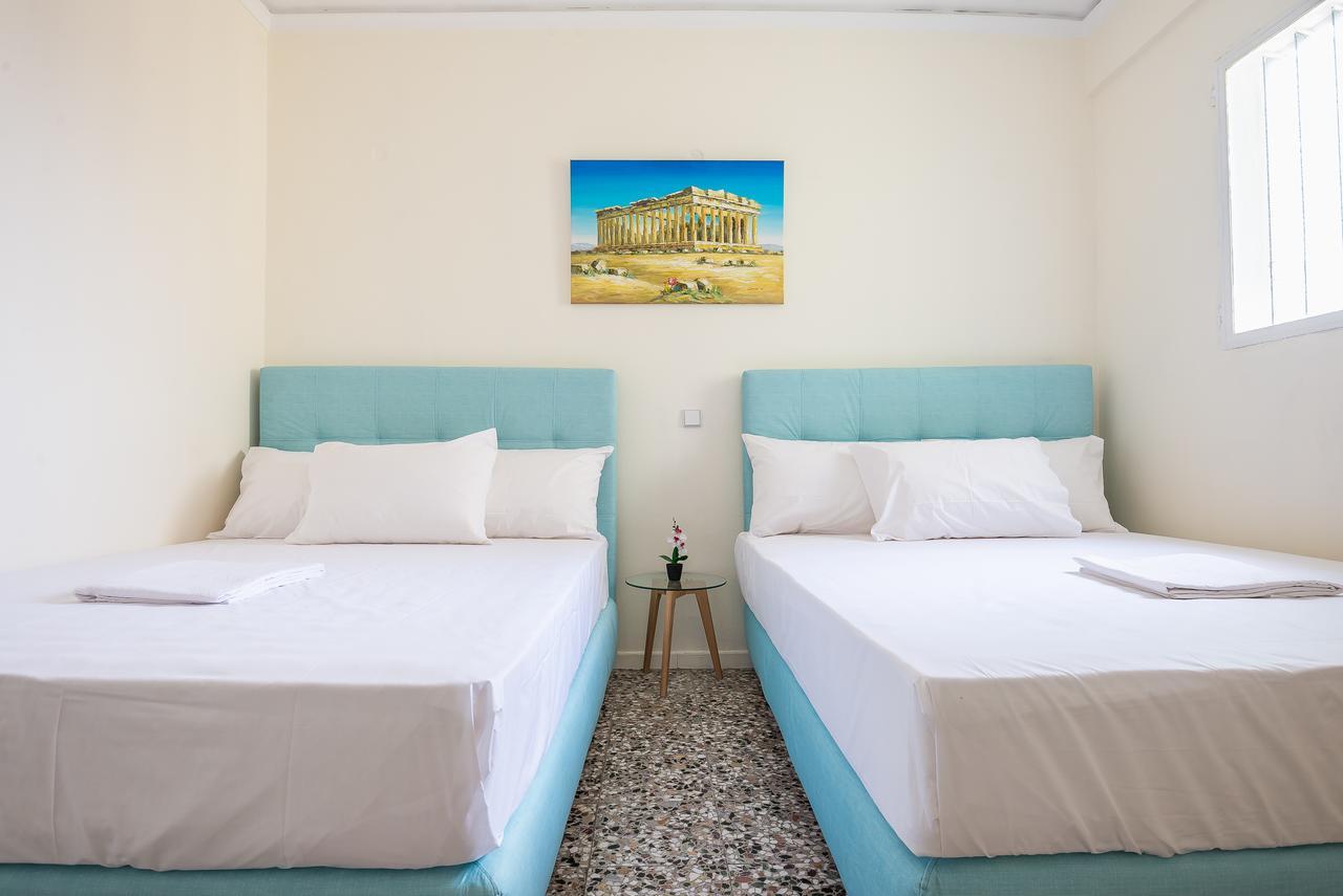 Acropolis View Paradise Apartments Athens Exterior photo