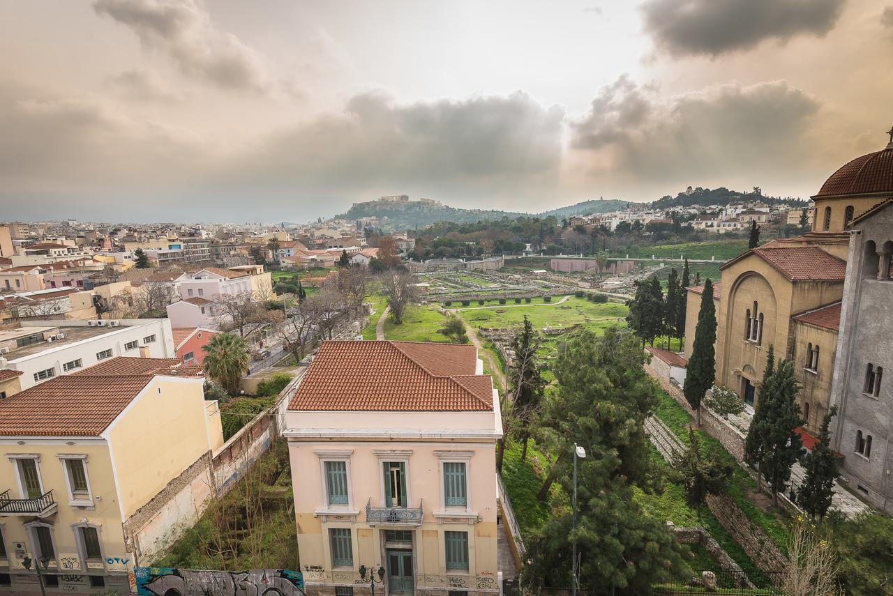 Acropolis View Paradise Apartments Athens Exterior photo